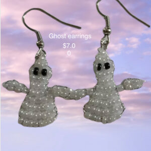 Ghost Earrings