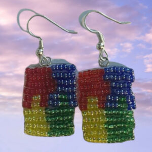 Autism Puzzle Earrings