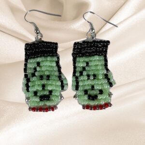 Frankenstein Earrings