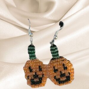 Jack o Lantern Earrings