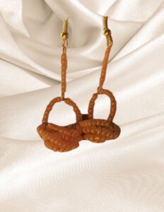 Easter Basket Earrings