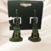 Leprechaun Hat Earrings