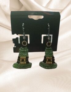 Leprechaun Hat Earrings