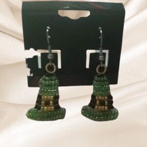 Leprechaun Hat Earrings