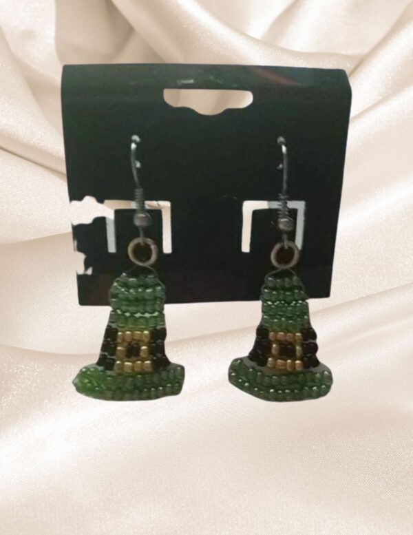 Leprechaun Hat Earrings