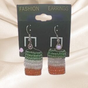 Ireland Flag Earrings