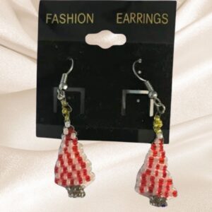 Christmas Tree Earrings