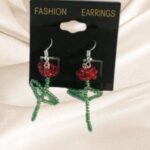 Roses Earrings