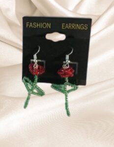 Roses Earrings