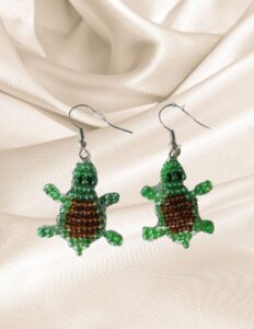 Turtle Earrings