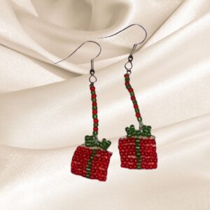 Holiday Present Earrings