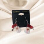 Santa Claus earring