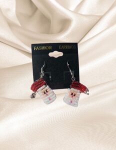 Santa Claus earring