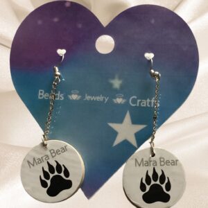 Mama Bear Earing