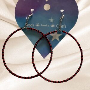 Red & Black Hoops