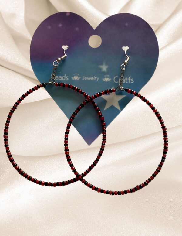 Red & Black Hoops