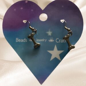 bone earrings