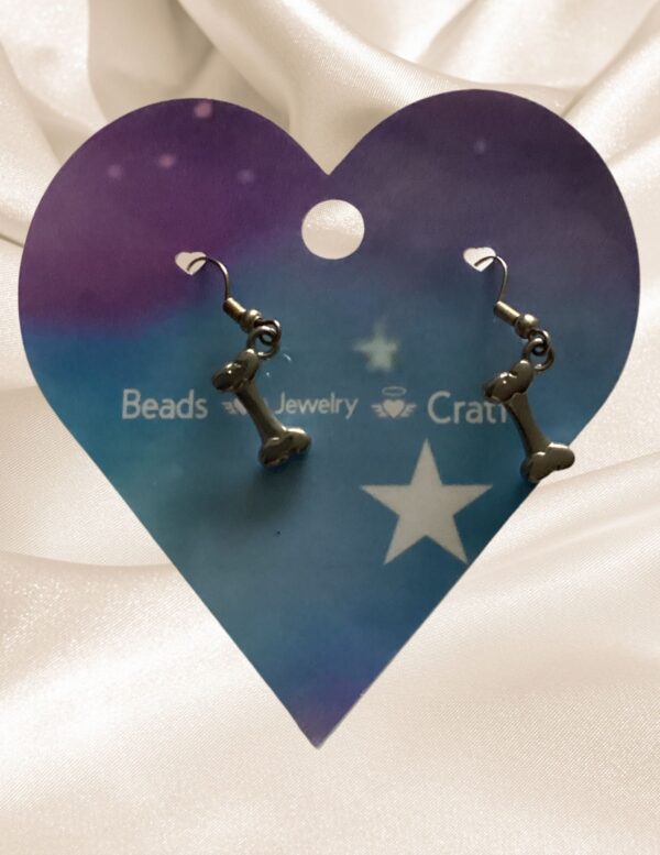 bone earrings