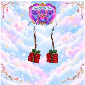Holiday Present Earrings