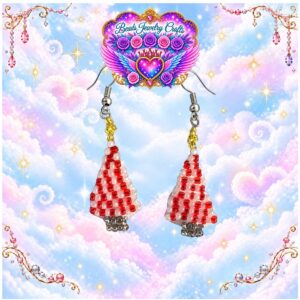 Christmas Tree Earrings