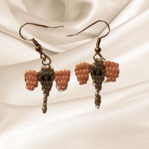 elephant earring