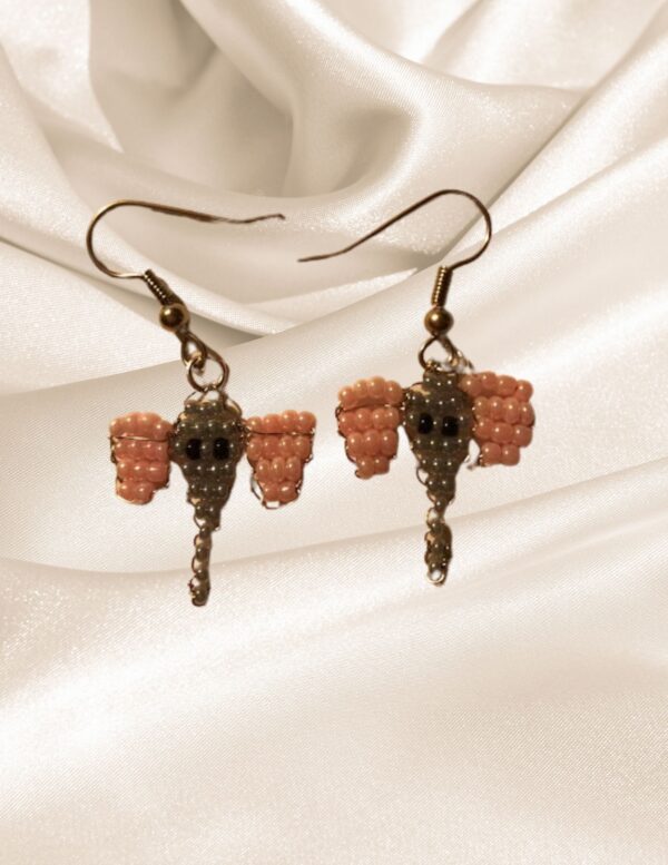 elephant earring