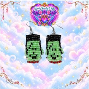 Frankenstein Earrings