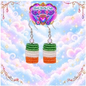 Irish Flag Earrings