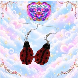 Ladybug Earrings