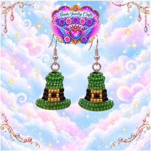 Leprechaun Hat Earrings
