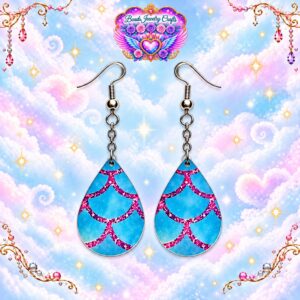 Mermaid Scale Earrings