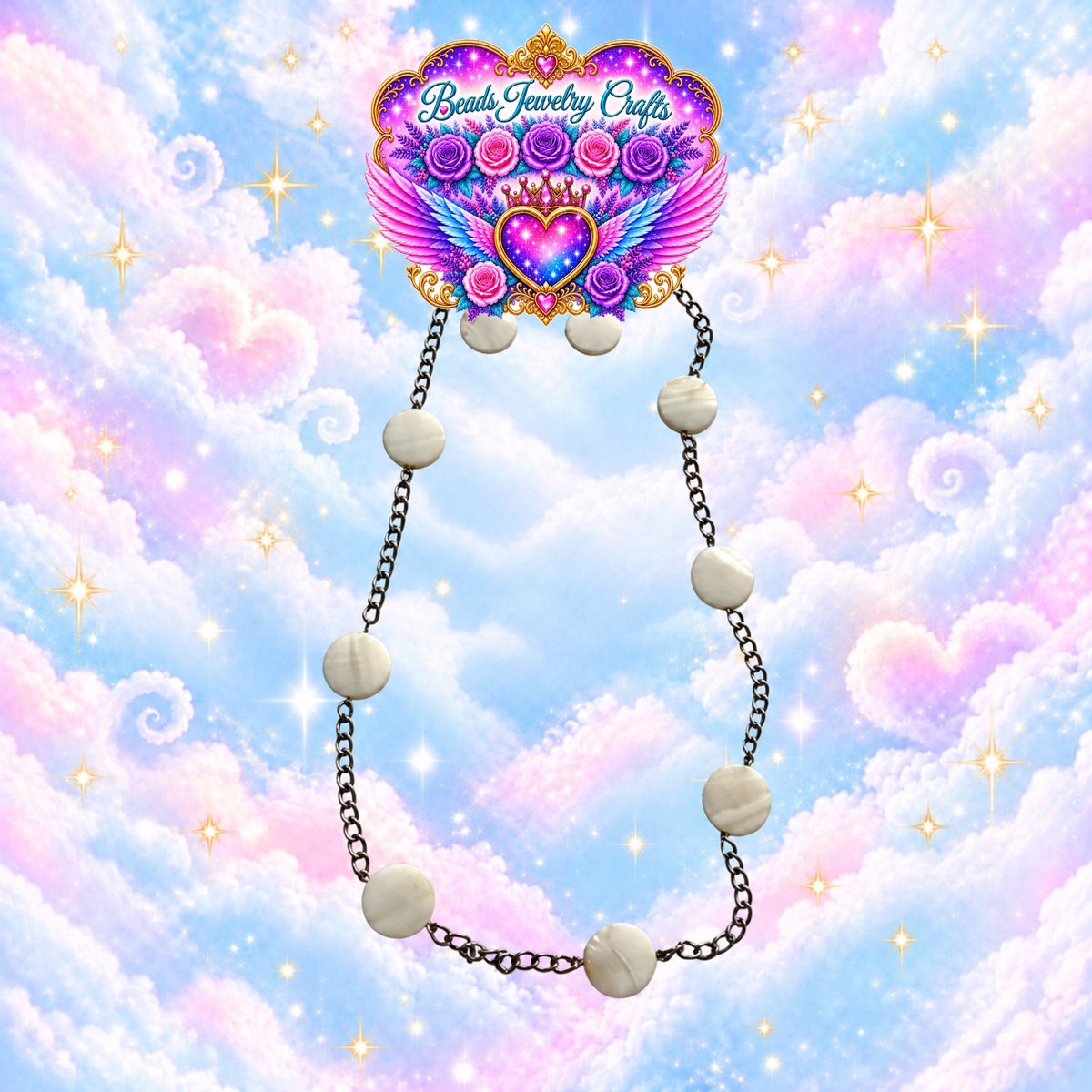Mother-of-Pearl Jewelry Set