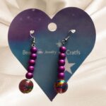princess earrings