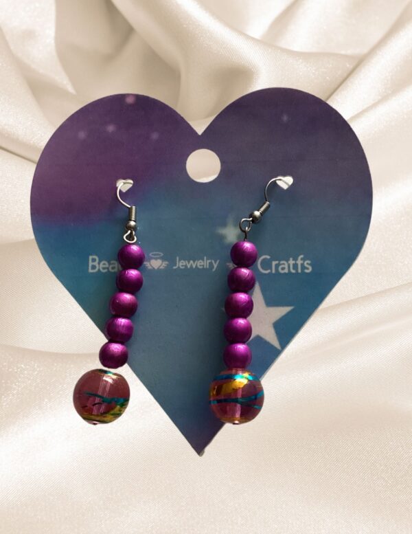 princess earrings