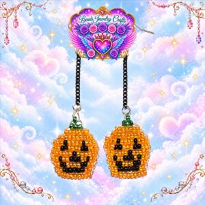 Pumpkin Earrings