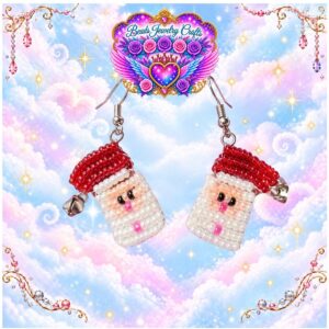 Santa Earrings