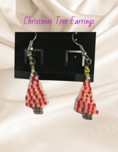 Christmas Tree Earrings