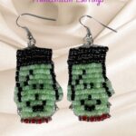 Frankenstein Earrings