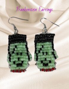 Frankenstein Earrings