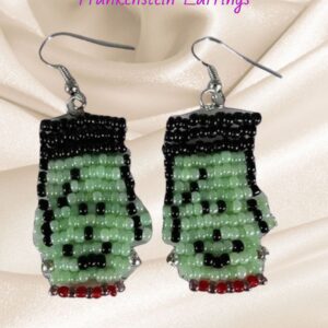 Frankenstein Earrings