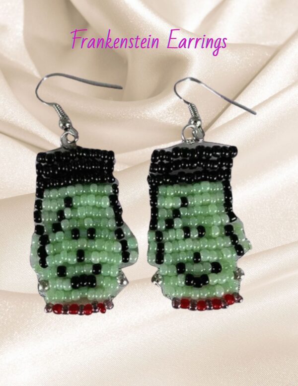 Frankenstein Earrings
