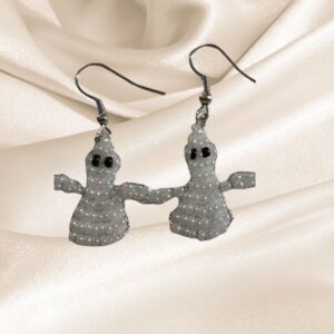 Ghost Earrings