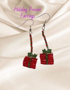 Holiday Present Earrings