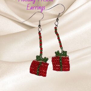 Holiday Present Earrings