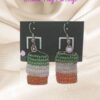 Ireland Flag Earrings