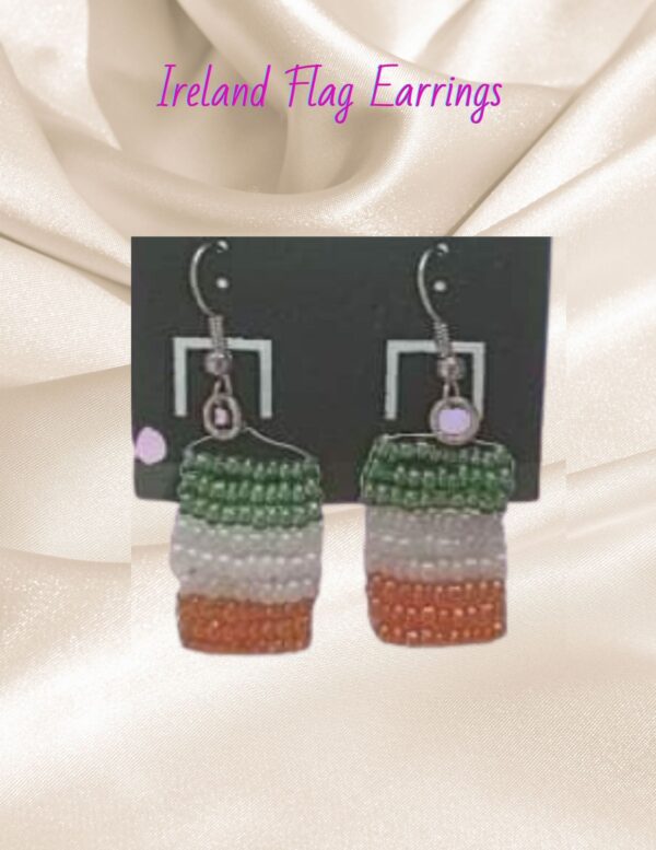 Ireland Flag Earrings