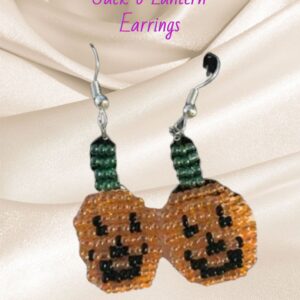 Jack o Lantern Earrings