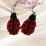 Lady Bug Earrings