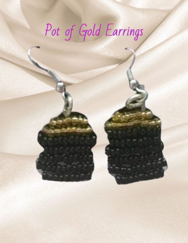 Pot of Gold Earrings