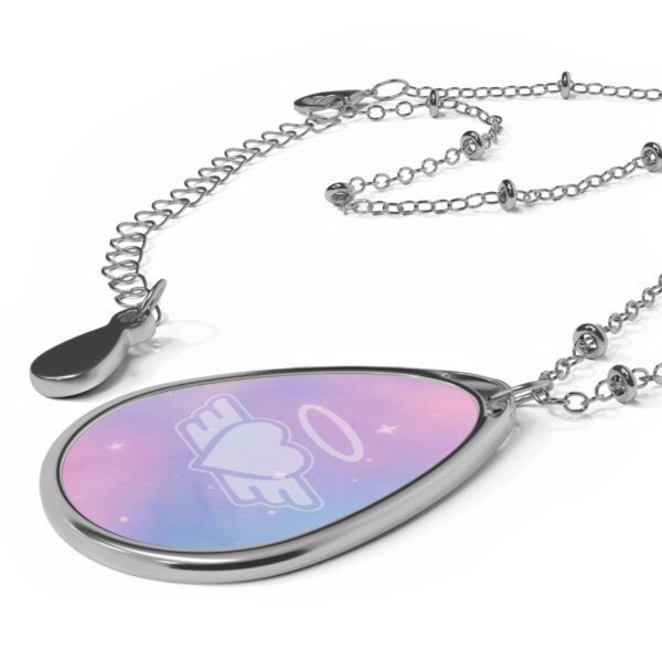 Oval Necklace - Image 4
